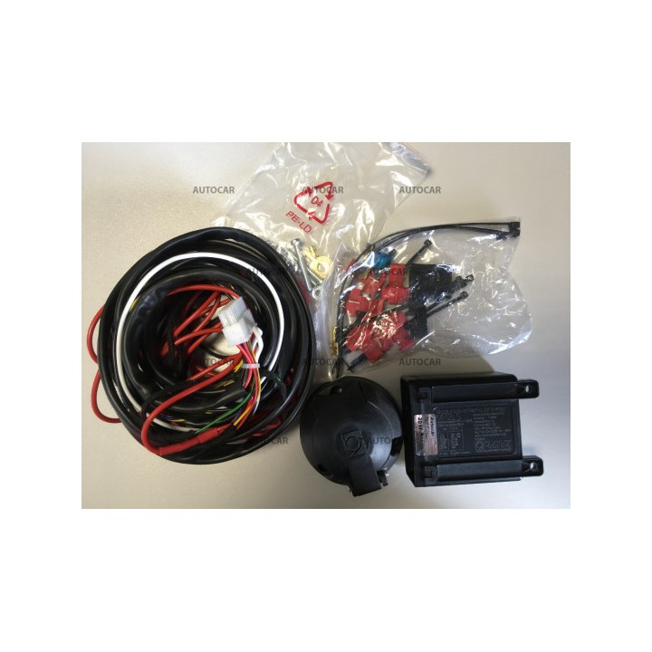 Kit Electric Pentru Cârligul de Remorcare, Auto-Hak TBM-G7, 7 Pini - EDK.ro
