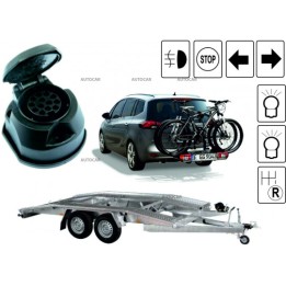 Electric Cable Kit for Tow Hook, Auto-Hak TBM-G8, 13 Pins - EDK.ro