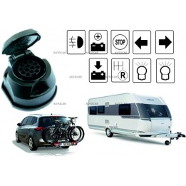 Electric Cable Kit for Tow Hook, Auto-Hak TBM-G13, 13 Pins - EDK.ro