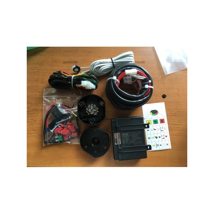 Kit Electric Pentru Cârligul de Remorcare, Auto-Hak TBM-G13, 13 Pini - EDK.ro