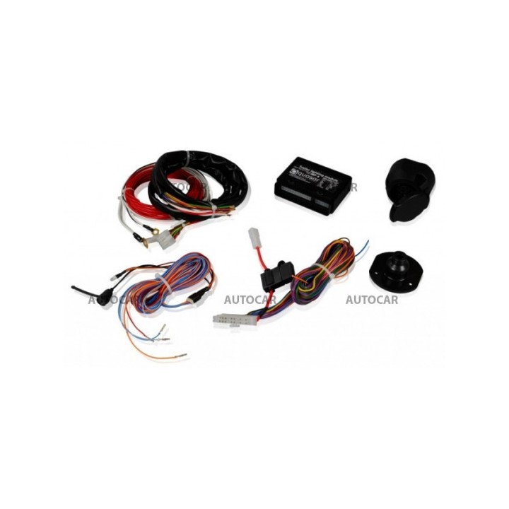Kit Electric Pentru Cârligul de Remorcare, Auto-Hak 13/8, 13 Pini - EDK.ro