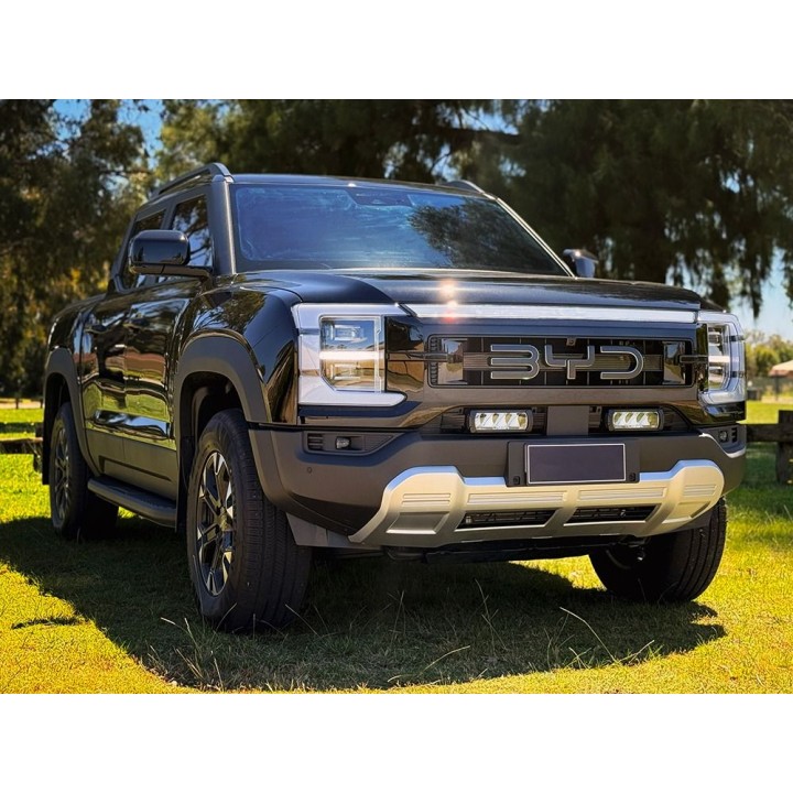 Kit de Integrare Proiectoare LED Omologate Pentru Grilă, Lazer Lamps cu 2x Triple-R 750 Elite, 1x Grille Mount Bracket și 1x Wir
