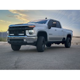 EC Approved LED Projector Integration Kit for Grille, Lazer Lamps with 2x Triple-R 1000 Beacon, 1x Grille Mount Brackets and 1x 
