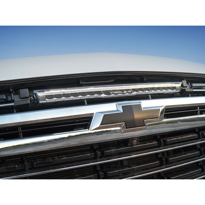 Kit de Integrare Proiectoare LED Omologate Pentru Grilă, Lazer Lamps cu 1x Glide with PL, 1x Grille Mount Brackets și 1x Wiring 
