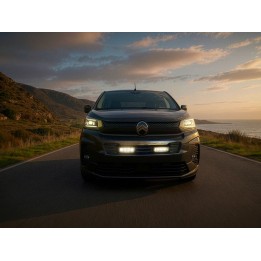 EC Approved LED Projector Integration Kit for Grille, Lazer Lamps with 2x Triple-R 750 Elite, 1x GM-CIT-01K and 1x Wiring Kit, C