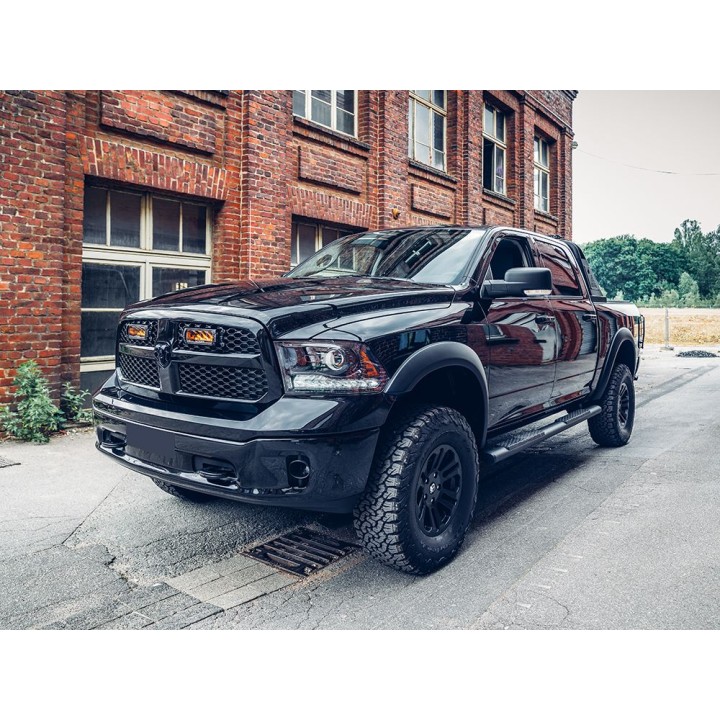 Kit de Integrare Proiectoare LED Omologate Pentru Grilă, Lazer Lamps cu 2x Triple-R 750 Elite (Gen2), 1x Grille Mount Brackets ș