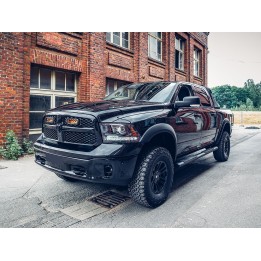 EC Approved LED Projector Integration Kit for Grille, Lazer Lamps with 2x Triple-R 750 Std (Gen2), 1x Grille Mount Brackets and 