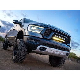 EC Approved LED Projector Integration Kit for Grille, Lazer Lamps with 1x Linear-18 Elite, 1x GM-1500 Rebel-01K and 1x Wiring Ki