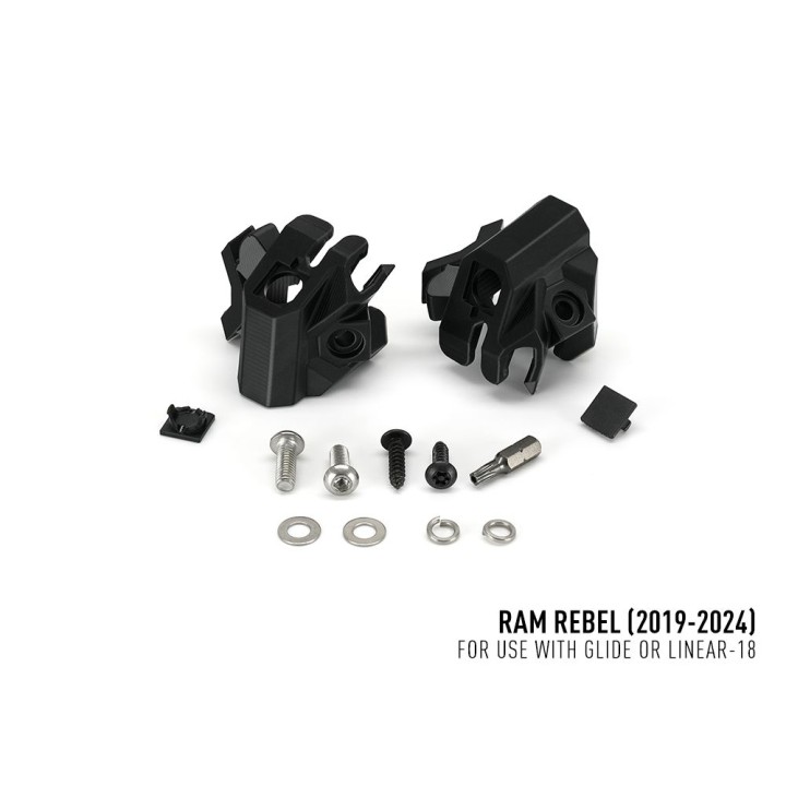 EC Approved LED Projector Integration Kit for Grille, Lazer Lamps with 1x Linear-18, 1x GM-1500 Rebel-01K and 1x Wiring Kit, Dod