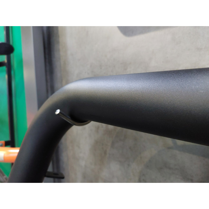 Praguri Laterale, Steeler 4x4 Side Bars cu Treaptă de Plastic, Culoare Argintiu, Toyota Hilux 2015 - Prezent - EDK.ro