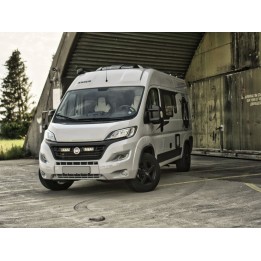 Kit de Integrare Proiectoare LED Omologate Pentru Grilă, Lazer Lamps cu 2x Triple-R 750 Std (Gen2), 1x Grille Mount Brackets și 