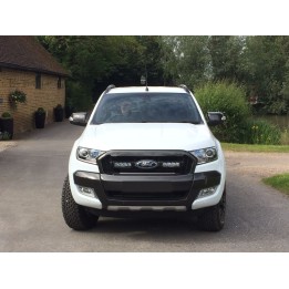 EC Approved LED Projector Integration Kit for Grille, Lazer Lamps with 2x Triple-R 750 Wide, 1x Grille Mount Brackets and 1x Wir