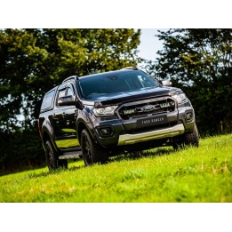 EC Approved LED Projector Integration Kit for Grille, Lazer Lamps with 2x Triple-R 750 Wide, 1x Grille Mount Brackets and 1x Wir