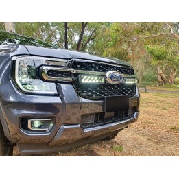 EC Approved LED Projector Integration Kit for Grille, Lazer Lamps with 2x Triple-R 850 Beacon, 1x Grille Mount Brackets and 1x W
