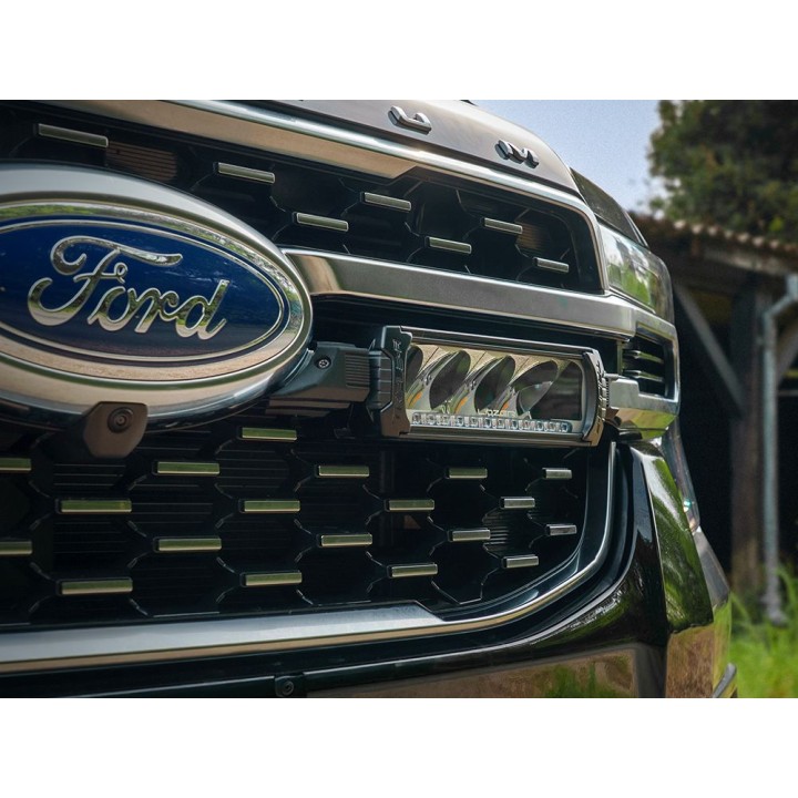 EC Approved LED Projector Integration Kit for Grille, Lazer Lamps with 2x Triple-R 750 Wide, 1x Grille Mount Brackets and 1x Wir