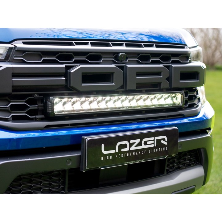 EC Approved LED Projector Integration Kit for Grille, Lazer Lamps with 1x Triple-R 16 Elite (Gen2) plus Wiring Kit and 1x Grille