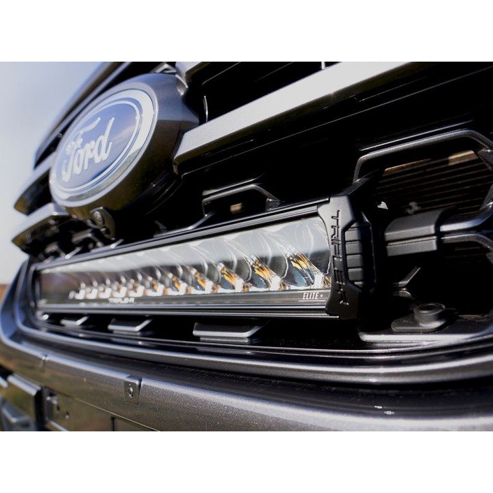 EC Approved LED Projector Integration Kit for Grille, Lazer Lamps with 1x Triple-R 1250 Elite+ and 1x Grille Mount Brackets, For