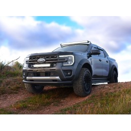 Kit de Integrare Proiectoare LED Omologate Pentru Grilă, Lazer Lamps cu 1x Triple-R 1250, 1x Grille Mount Brackets și 1x Wiring 