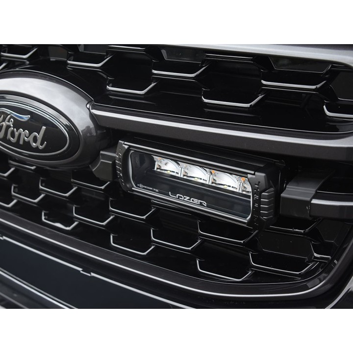 Kit de Integrare Proiectoare LED Omologate Pentru Grilă, Lazer Lamps cu 2x Triple-R 750 Elite, 1x Grille Mount Brackets și 1x Wi