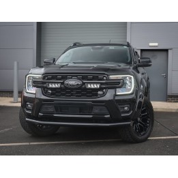 EC Approved LED Projector Integration Kit for Grille, Lazer Lamps with 2x Triple-R 750 Wide, 1x Grille Mount Brackets and 1x Wir