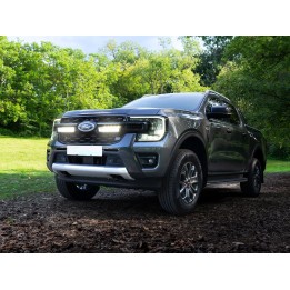 EC Approved LED Projector Integration Kit for Grille, Lazer Lamps with 2x Triple-R 850 Elite (Gen2), 1x Grille Mount Brackets an