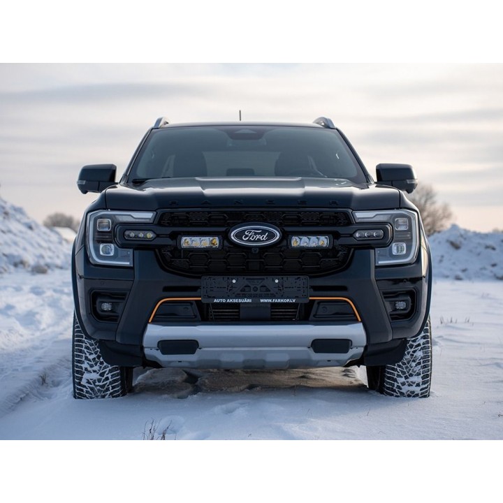 Kit de Integrare Proiectoare LED Omologate Pentru Grilă, Lazer Lamps cu 2x Triple-R 750, 1x Grille Mount Brackets și 1x Wiring K
