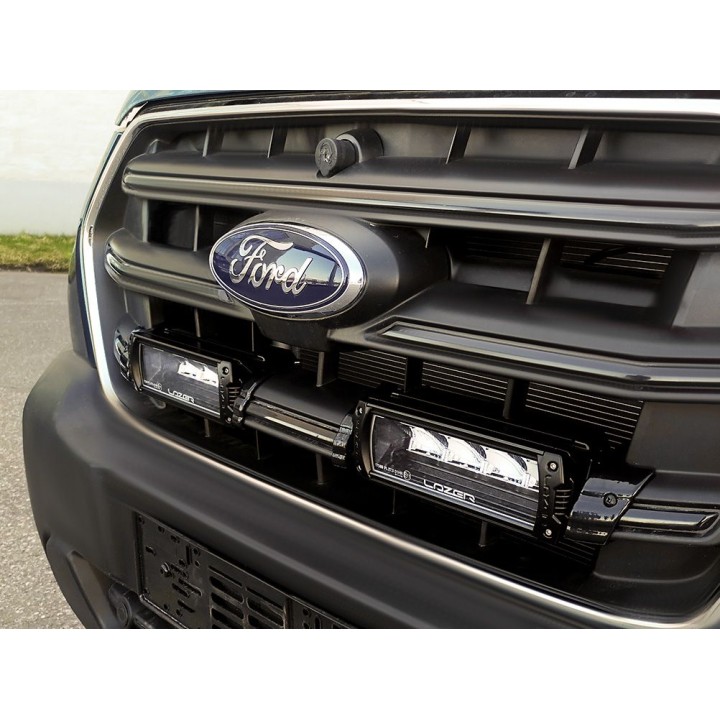 Kit de Integrare Proiectoare LED Omologate Pentru Grilă, Lazer Lamps cu 2x Triple-R 750 Beacon, 1x Grille Mount Brackets și 1x W