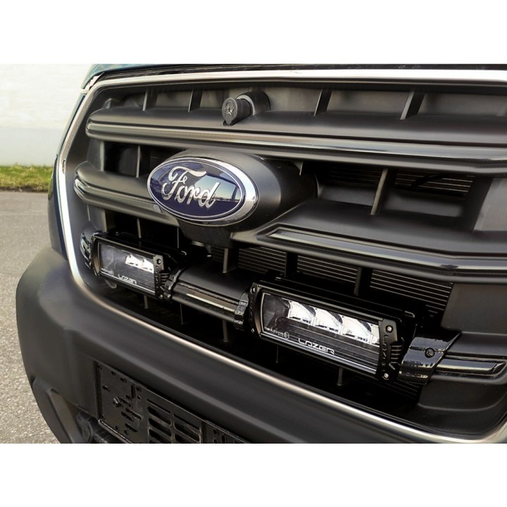 Kit de Integrare Proiectoare LED Omologate Pentru Grilă, Lazer Lamps cu 2x Triple-R 750 Elite (Gen2), 1x Grille Mount Brackets ș