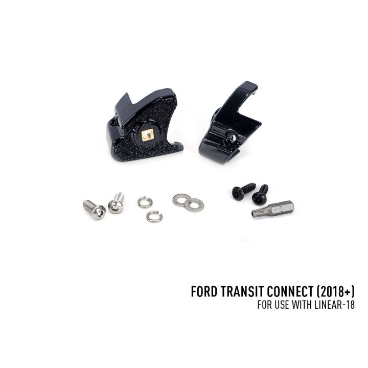 EC Approved LED Projector Integration Kit for Grille, Lazer Lamps with 1x Glide Elite, 1x Grille Mount Brackets and 1x Wiring Ki