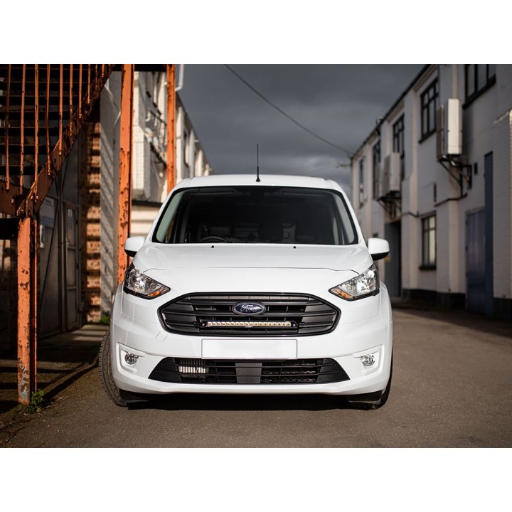 EC Approved LED Projector Integration Kit for Grille, Lazer Lamps with 1x Linear-18, 1x Grille Mount Brackets and 1x Wiring Kit,