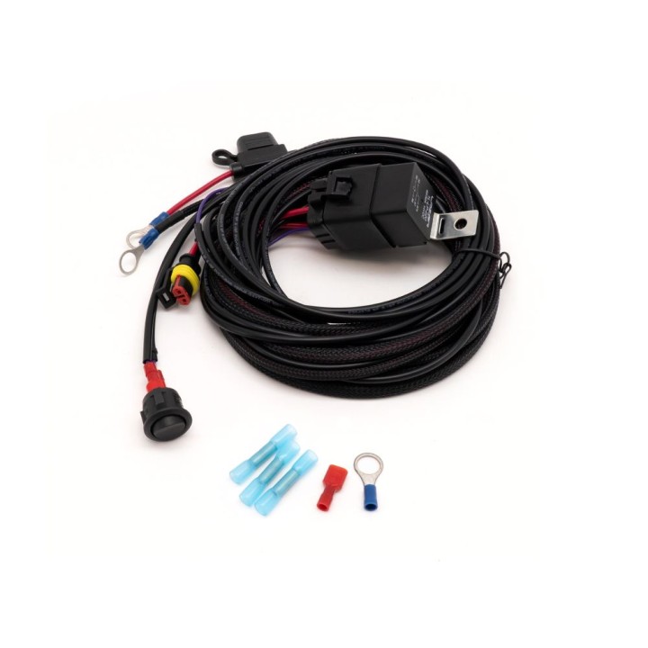 EC Approved LED Projector Integration Kit for Grille, Lazer Lamps with 1x Glide Elite, 1x GM-FTCON-02K and 1x Wiring Kit, Ford T