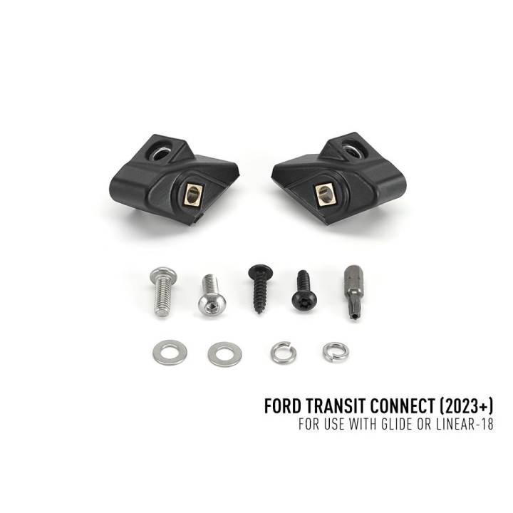 Kit de Integrare Proiectoare LED Omologate Pentru Grilă, Lazer Lamps cu 1x Linear-18 Elite, 1x GM-FTCON-02K și 1x Wiring Kit, Fo