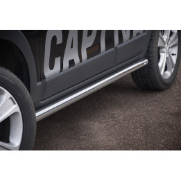 Praguri Laterale, Steeler 4x4 Side Bars, Culoare Argintiu, Chevrolet Captiva 2012 - 2015 - EDK.ro