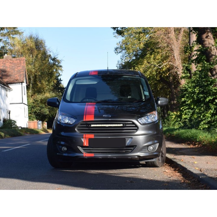 EC Approved LED Projector Integration Kit for Grille, Lazer Lamps with 1x Glide with PL, 1x Grille Mount Brackets and 1x Wiring 