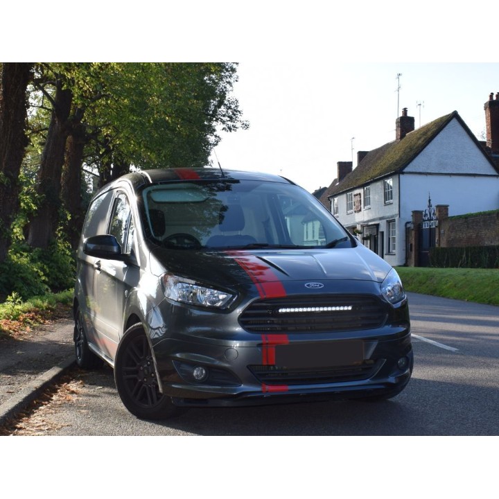 EC Approved LED Projector Integration Kit for Grille, Lazer Lamps with 1x Linear-18 Elite+, 1x Grille Mount Brackets and 1x Wiri