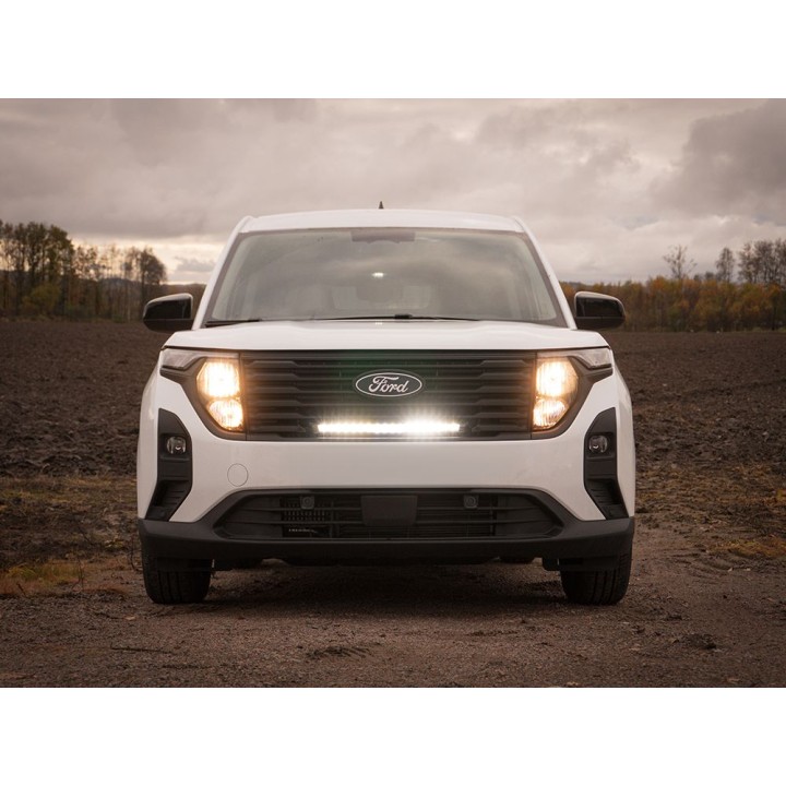 EC Approved LED Projector Integration Kit for Grille, Lazer Lamps with 1x Linear-18 Elite i-LBA, 1x Grille Mount Brackets and 1x