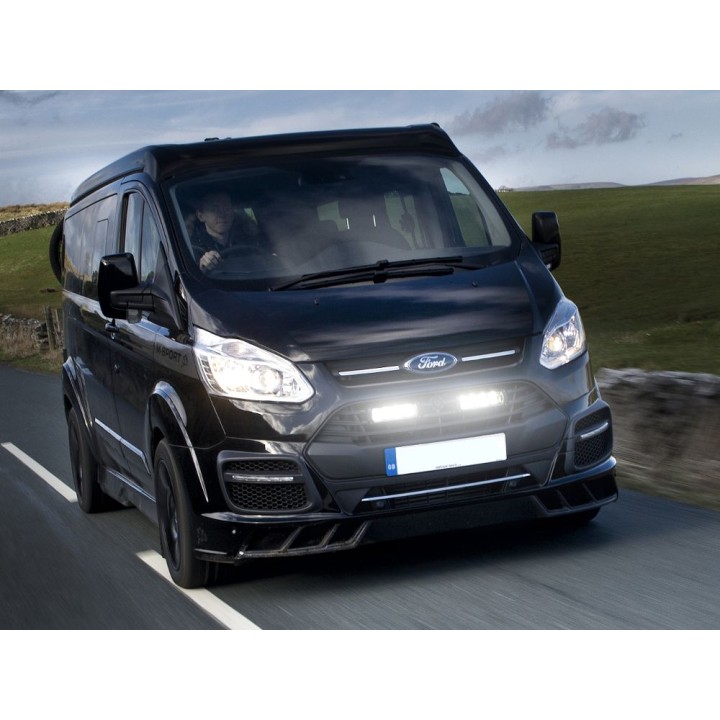 EC Approved LED Projector Integration Kit for Grille, Lazer Lamps with 2x Triple-R 750 Elite (Gen2), 1x Grille Mount Brackets an