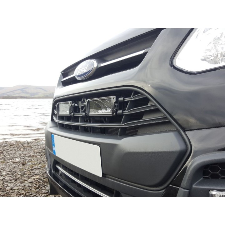 EC Approved LED Projector Integration Kit for Grille, Lazer Lamps with 2x Triple-R 750 Elite (Gen2), 1x Grille Mount Brackets an