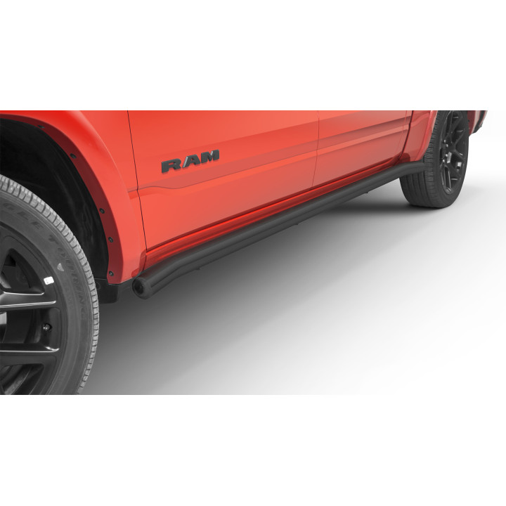 Praguri Laterale, Steeler 4x4 Side Bars, Culoare Argintiu, Dodge RAM 1500 2019 - Prezent - EDK.ro