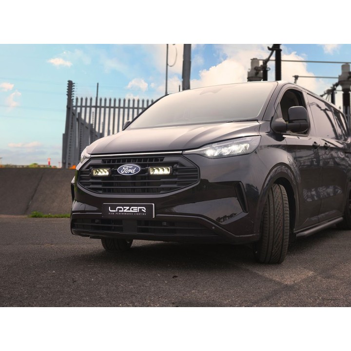 Kit de Integrare Proiectoare LED Omologate Pentru Grilă, Lazer Lamps cu 2x Triple-R 750 Elite (Gen2), 1x Grille Mount Brackets ș