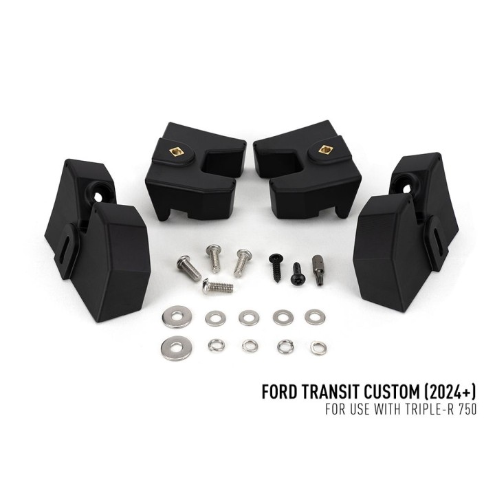Kit de Integrare Proiectoare LED Omologate Pentru Grilă, Lazer Lamps cu 2x Triple-R 750 Wide, 1x Grille Mount Brackets și 1x Wir