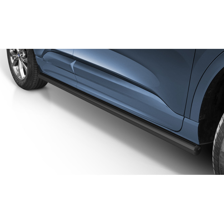 Praguri Laterale, Steeler 4x4 Side Bars, Culoare Argintiu, Ford Kuga 2019 - Prezent - EDK.ro