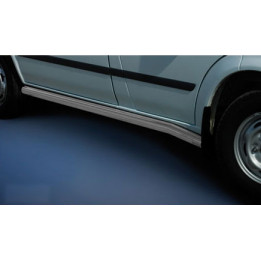 Side Steps, Steeler 4x4 Side Bars, Color Silver, Ford Transit 2006 - 2012 - EDK.ro