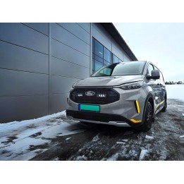 Kit de Integrare Proiectoare LED Omologate Pentru Grilă, Lazer Lamps cu 2x Triple-R 750 (Gen2), 1x Grille Mount Brackets și 1x W