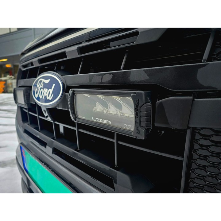 Kit de Integrare Proiectoare LED Omologate Pentru Grilă, Lazer Lamps cu 2x Triple-R 750 Wide (Gen2), 1x Grille Mount Brackets și