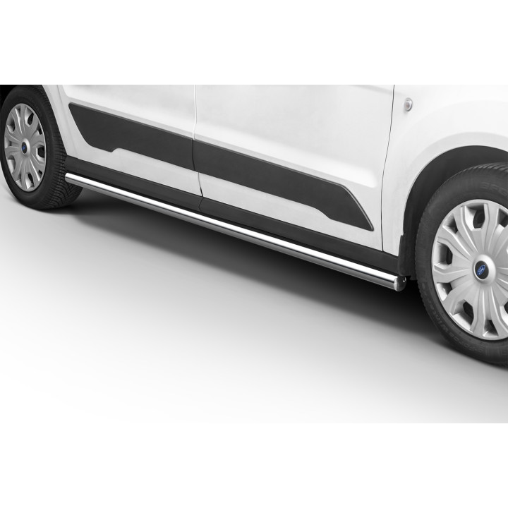 Praguri Laterale, Steeler 4x4 Side Bars, Culoare Argintiu, Ford Transit Connect 2013 - 2021 - EDK.ro
