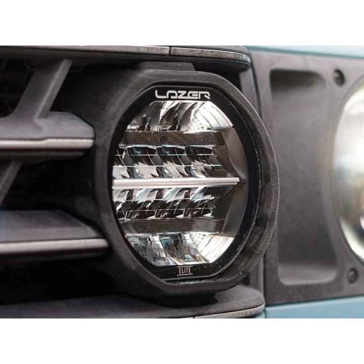 Kit de Integrare Proiectoare LED Omologate Pentru Grilă, Lazer Lamps cu 2x Sentinel 7" Standard, 1x Grille Mount Brackets și 1x 