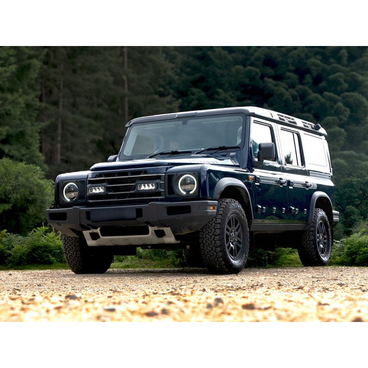 Kit de Integrare Proiectoare LED Omologate Pentru Grilă, Lazer Lamps cu 2x Triple-R 750 Wide, 1x Grille Mount Brackets și 1x Wir