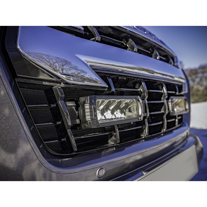 Kit de Integrare Proiectoare LED Omologate Pentru Grilă, Lazer Lamps cu 2x Triple-R 750 Wide, 1x GM-DMAX-01K și 1x Wiring Kit, I