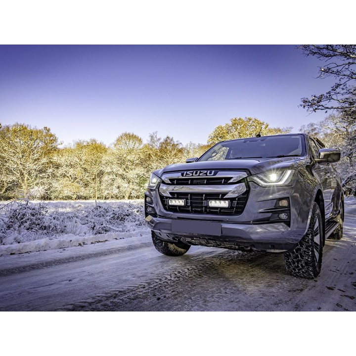 Kit de Integrare Proiectoare LED Omologate Pentru Grilă, Lazer Lamps cu 2x Triple-R 750 Elite (Gen2), 1x Grille Mount Brackets ș